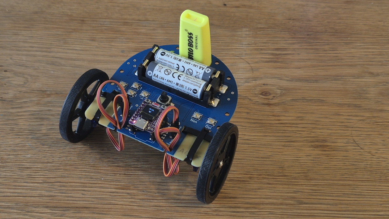 Photo du robot Kitbo